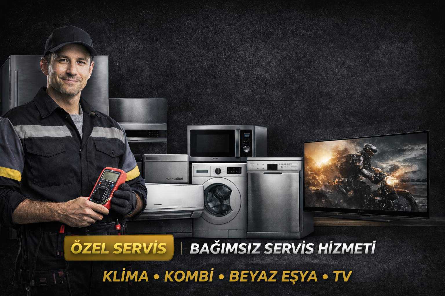 Adaklı Sharp Servisi